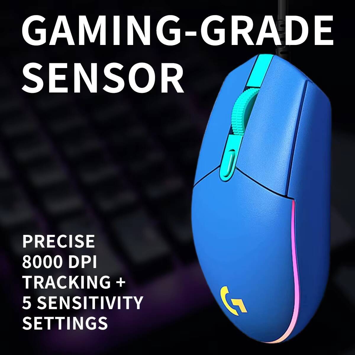 Logitech G203 LIGHTSYNC Gaming - Pc Gaming Gta 6 recensie en prijs