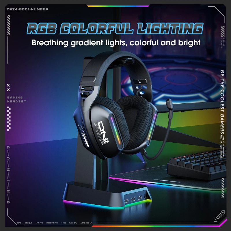ONIKUMA GT808 Draadloze Gaming - Pc Gaming Gigabyte recensie en prijs