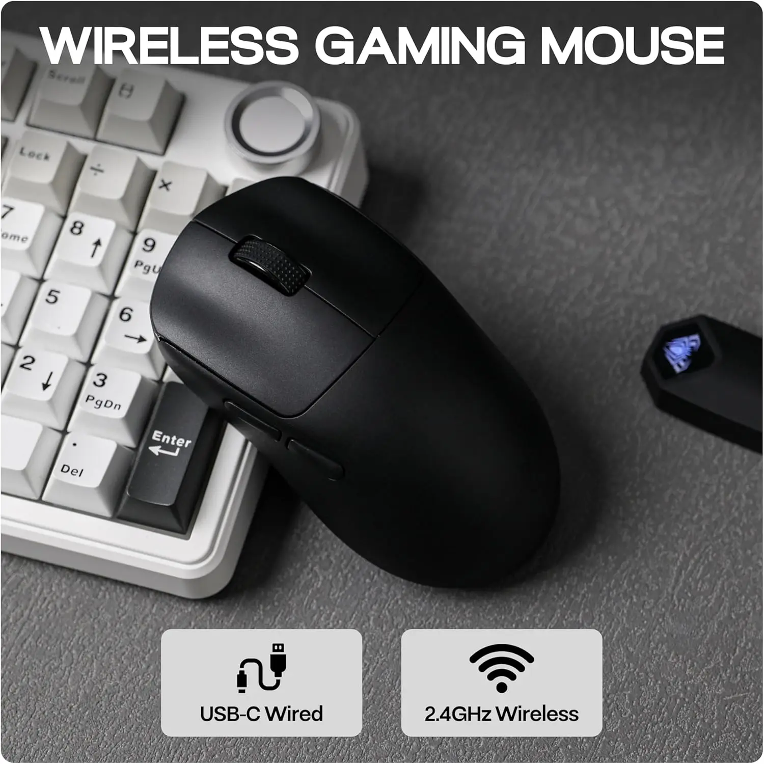 AULA SC800 Gaming Muis USB-C B - Pc Gaming Gigabyte recensie en prijs