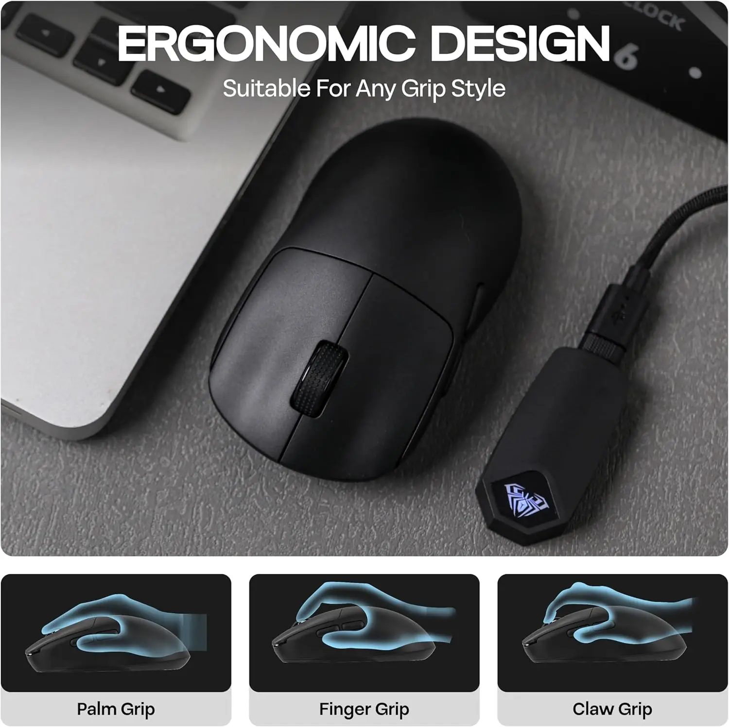 AULA SC800 Gaming Muis USB-C B - Pc Gaming Gigabyte recensie en prijs