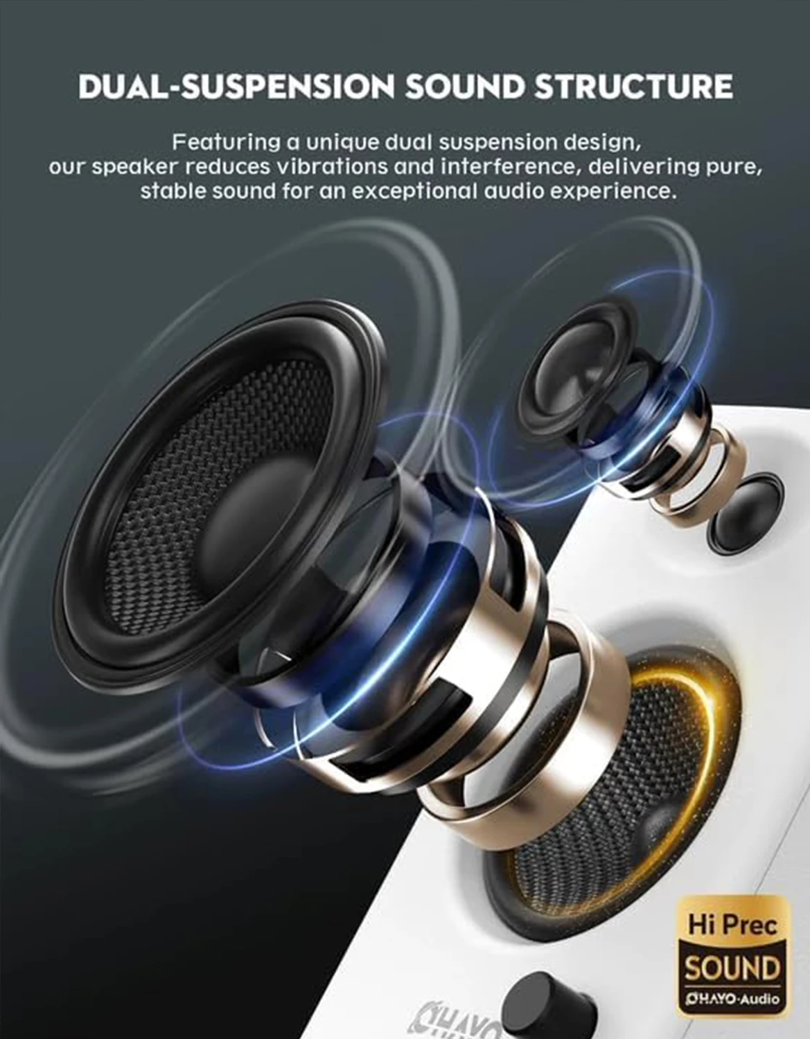 OHAYO 60W Actieve Boekenplankl - Pc Unit For Gaming recensie en prijs