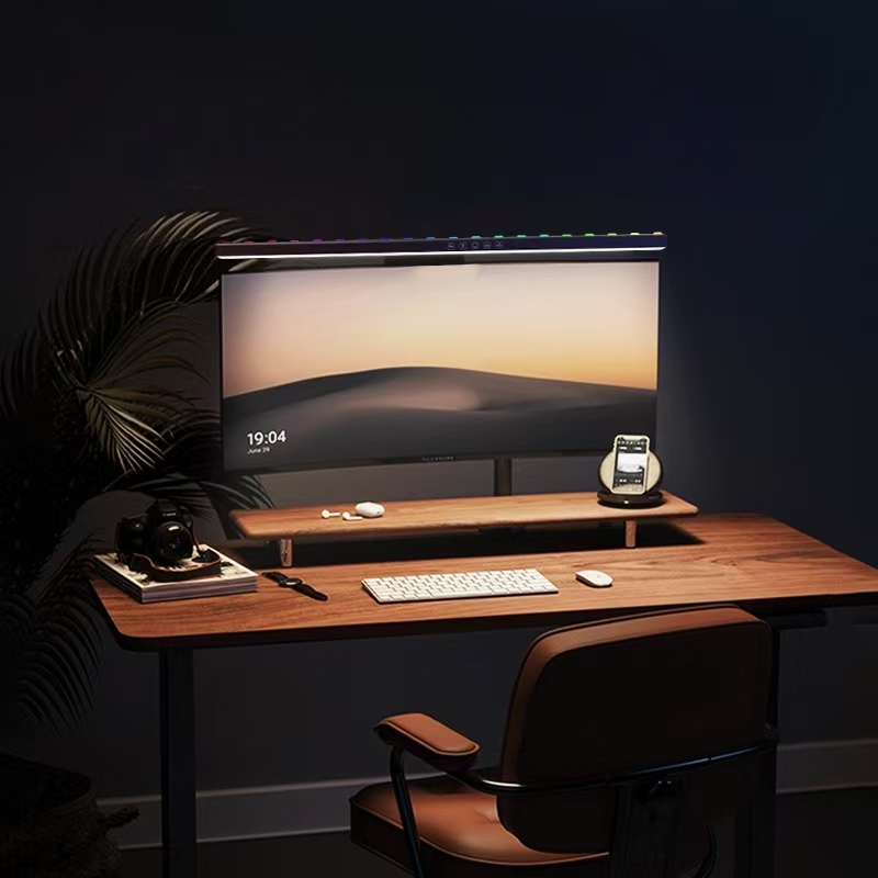 RGB LED-monitorlichtstrip Trap - Pc Gaming Yellow recensie en prijs