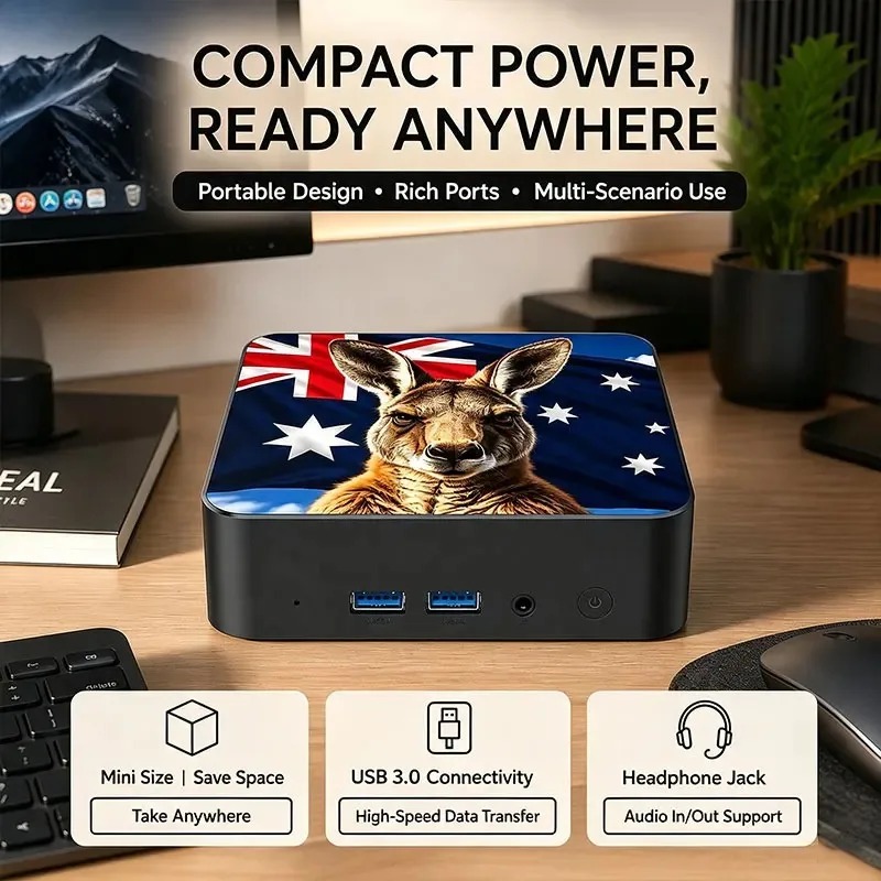 Nieuwe krachtige mini-pc compu - Pc Gaming Mini recensie en prijs
