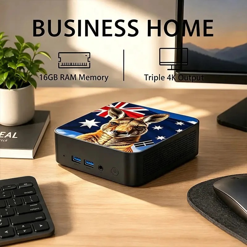 Nieuwe krachtige mini-pc compu - Pc Gaming Mini recensie en prijs