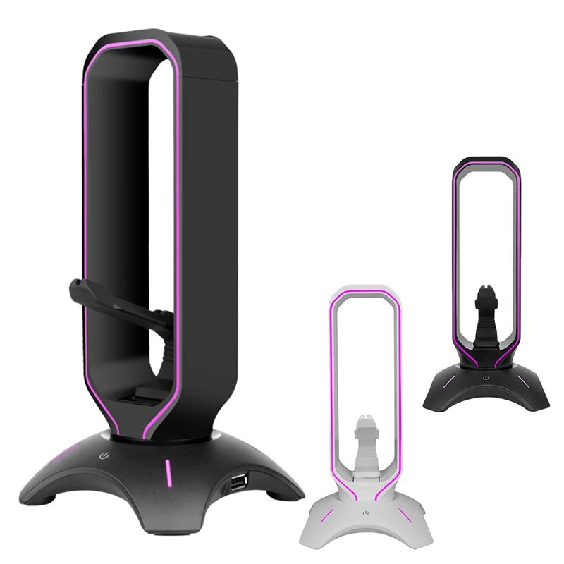 B27B RGB Gaming-hoofdtelefoons - Mouse Bungee Holder recensie en prijs