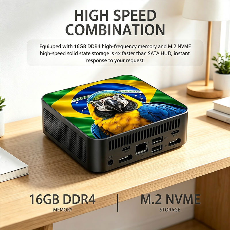 Mini PC Core i9-8950HK 16GB RA - Pc Gaming Mini recensie en prijs
