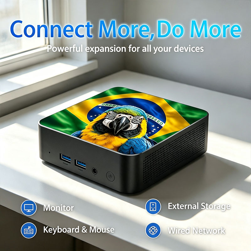 Mini PC Core i9-8950HK 16GB RA - Pc Gaming Mini recensie en prijs