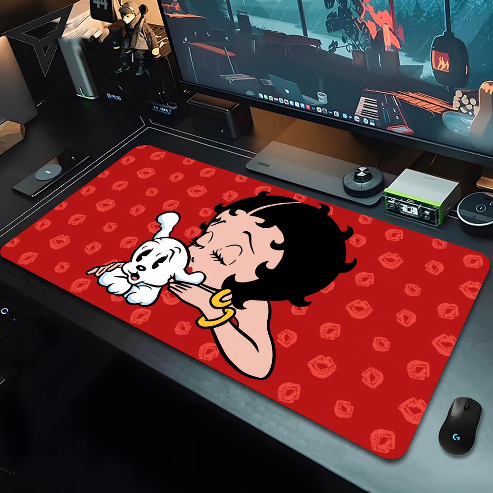 B-Betty-Cute-B-Boops Muismat 9 - Pc Gaming Nzxt recensie en prijs