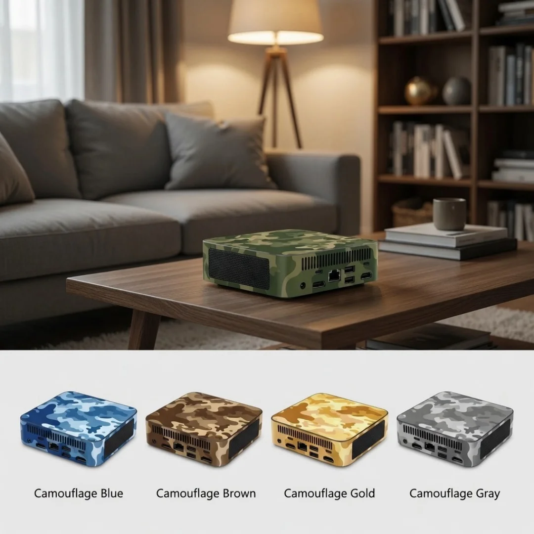 Intel N95 Small Form Factor PC - Pc Unit For Gaming recensie en prijs