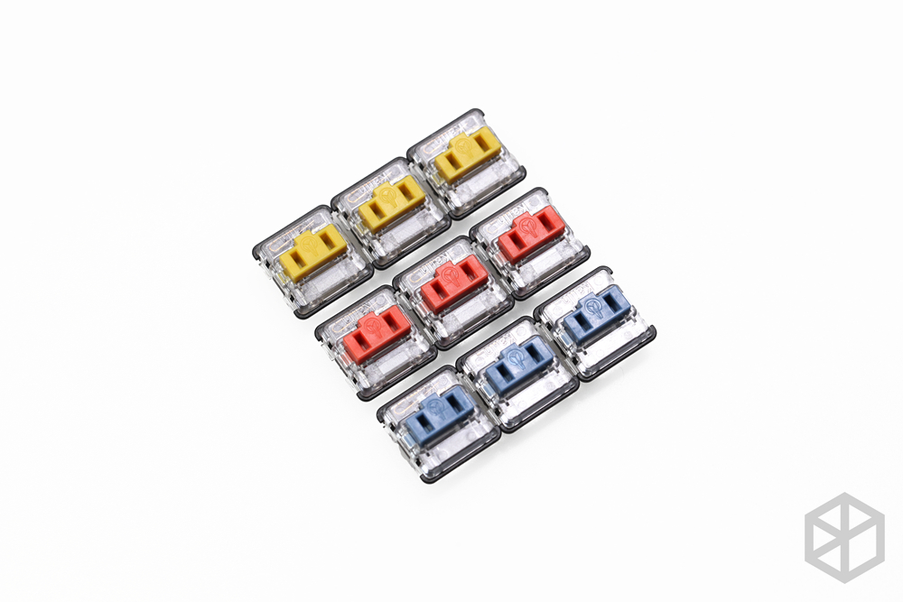Kailh Low Profile Choc Schakel - Pc Gaming Yellow recensie en prijs