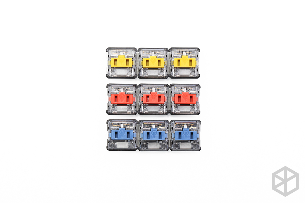 Kailh Low Profile Choc Schakel - Pc Gaming Yellow recensie en prijs