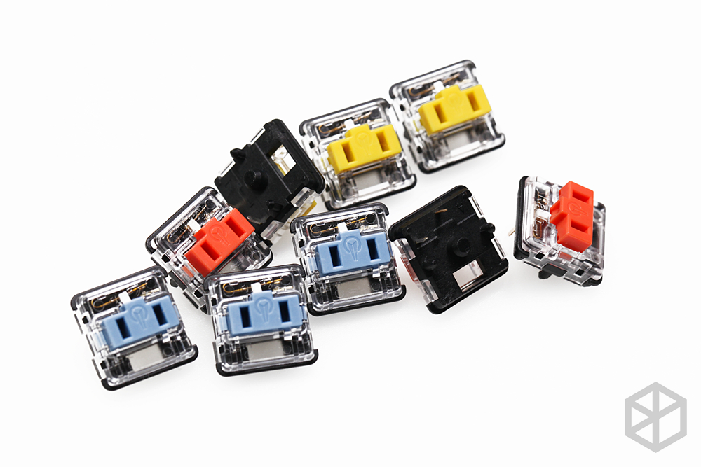 Kailh Low Profile Choc Schakel - Pc Gaming Yellow recensie en prijs