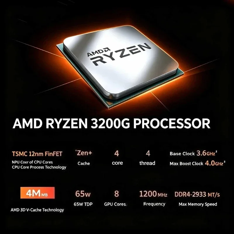 AMD Ryzen 3 3200G AM4 Entry Ga - Pc Gaming Cost recensie en prijs