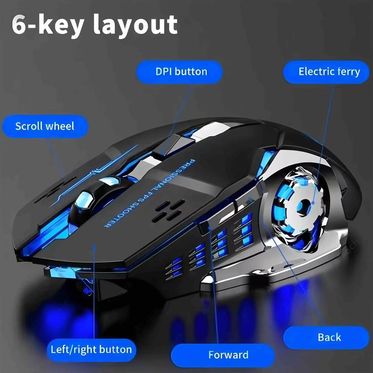 Bluetooth-muis Gamingcomputer  - Pc Gaming Gta 6 recensie en prijs