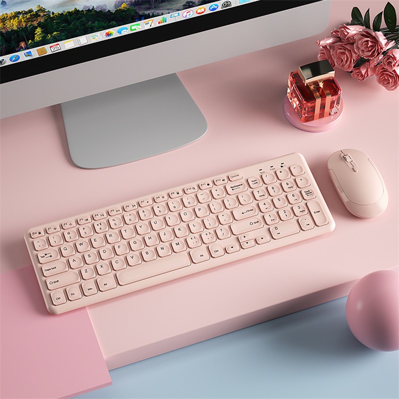 Mode draadloze toetsenbord- en - Pc Gaming Pink recensie en prijs