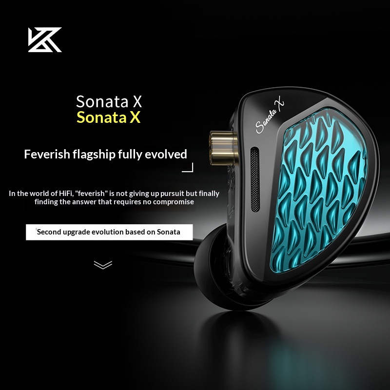 KZ Sonata X In-Ear Monitor Oor - Pc Unit For Gaming recensie en prijs