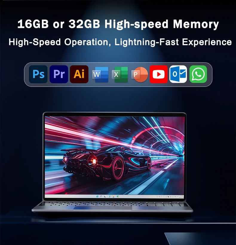 Robuuste 15,6 inch Windows 11  - Pc Gaming Intel recensie en prijs