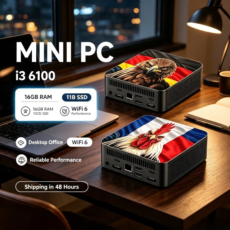 2026 Intel i3 6100 Mobiele Min - Pc Gaming Mini recensie en prijs