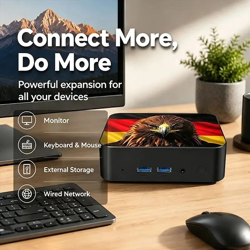 2026 Intel i3 6100 Mobiele Min - Pc Gaming Mini recensie en prijs