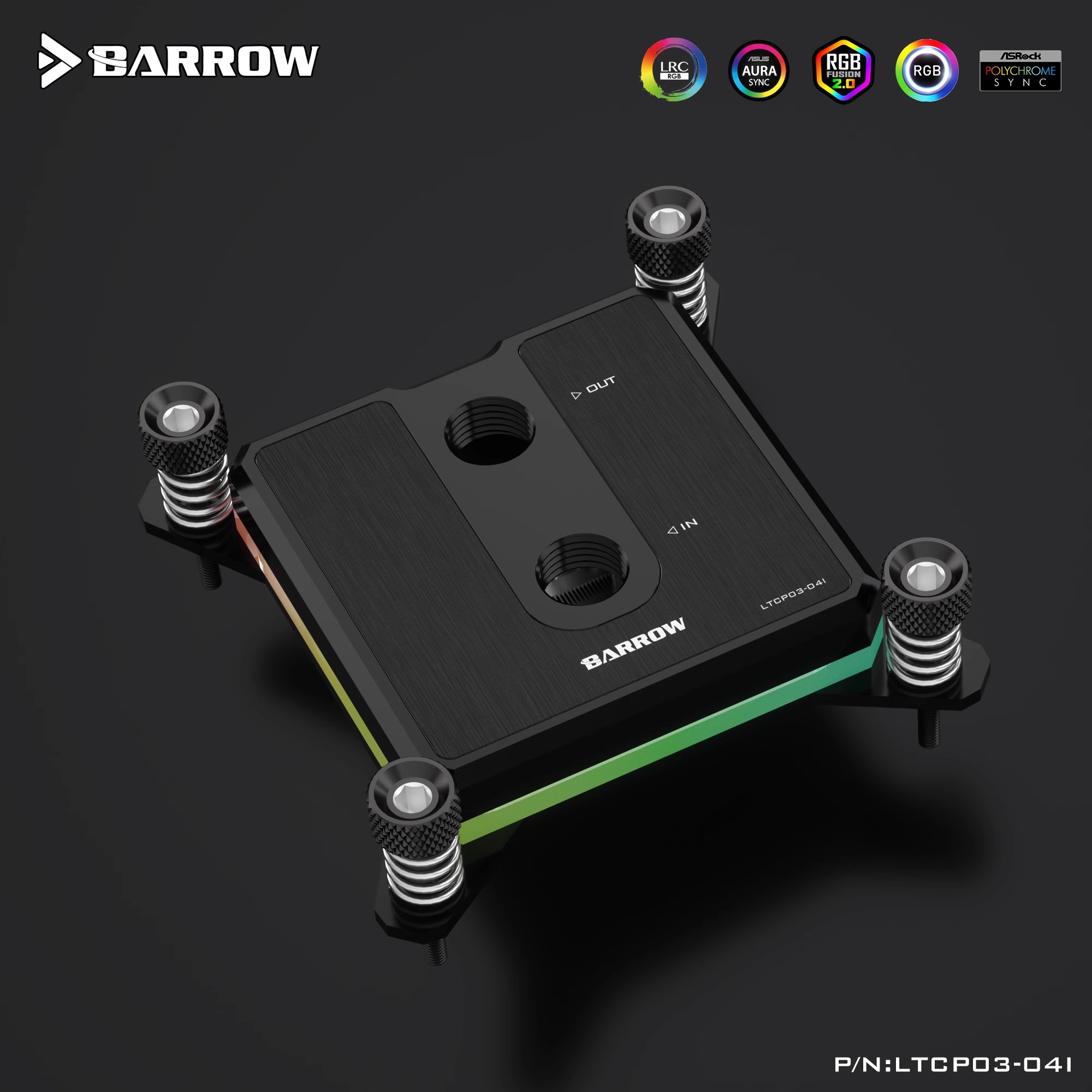 Barrow CPU Waterkoeler Vloeist - Pc Gaming Liquid recensie en prijs