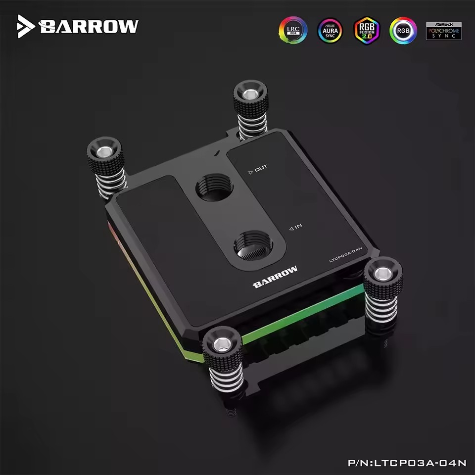 Barrow CPU Waterkoeler Vloeist - Pc Gaming Liquid recensie en prijs