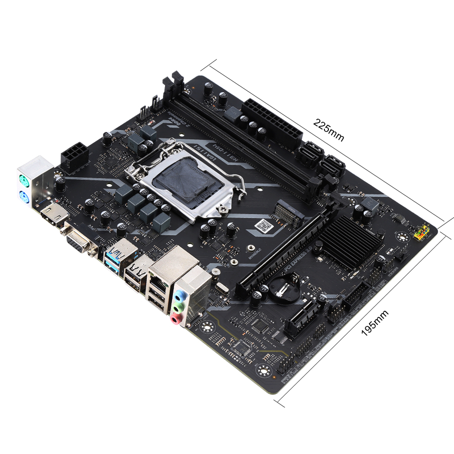 KLLISRE H310 Moederbord H311-D - Pc Gaming Gta 6 recensie en prijs