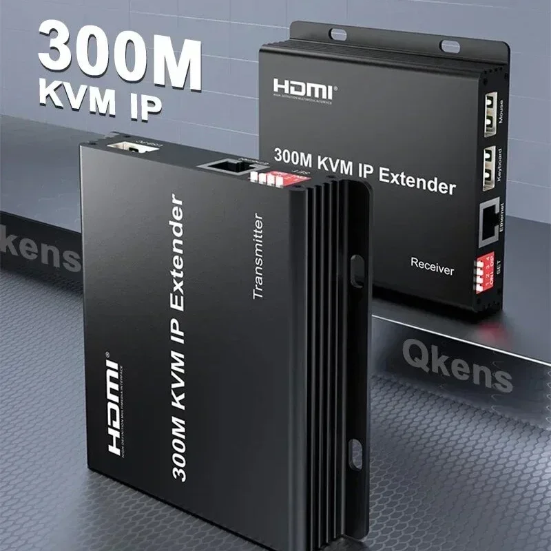 300M HDMI KVM IP Extender via  - Mouse Bungee Holder recensie en prijs