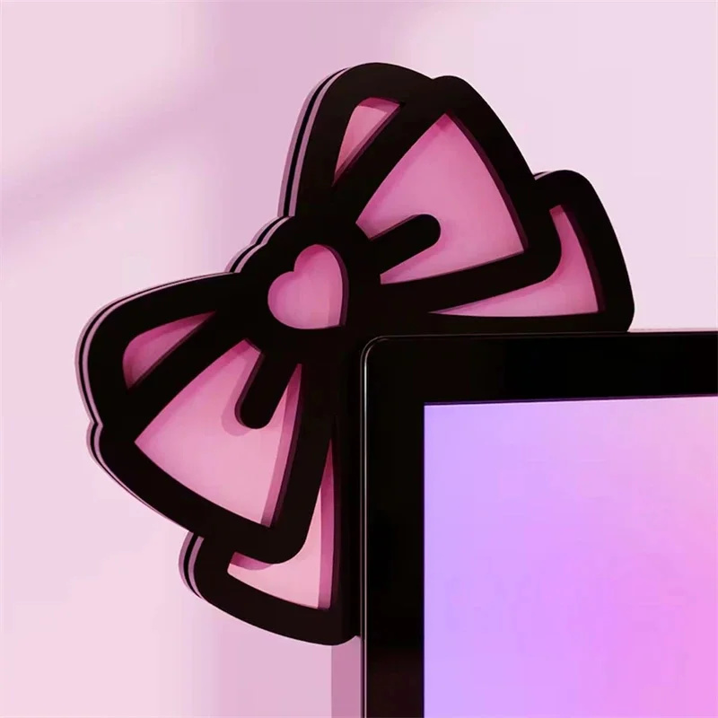 Kawaii roze acryl boog monitor - Pc Gaming Pink recensie en prijs