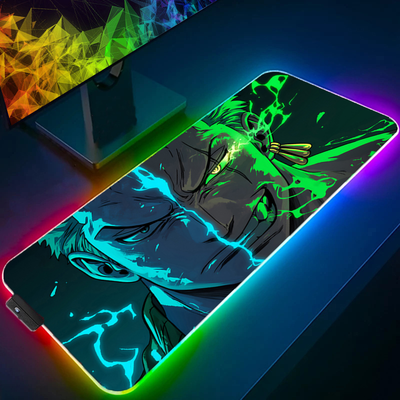 EEN STUK Zoro Muismat RGB Gami - Pc Gaming Nzxt recensie en prijs