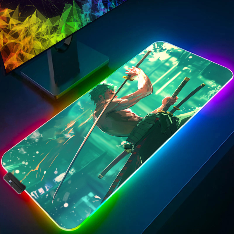 EEN STUK Zoro Muismat RGB Gami - Pc Gaming Nzxt recensie en prijs