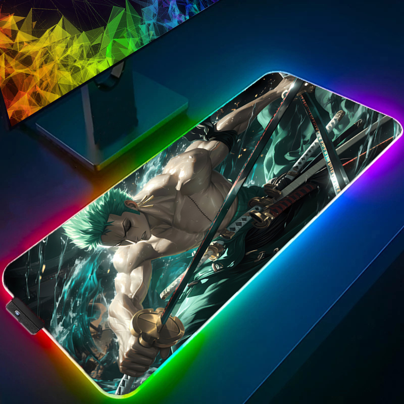 EEN STUK Zoro Muismat RGB Gami - Pc Gaming Nzxt recensie en prijs