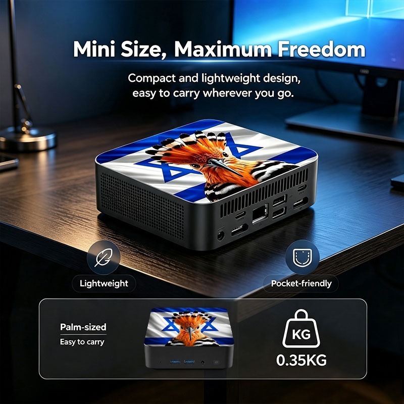 Nieuwe Mini PC Computer Intel  - Pc Gaming Mini recensie en prijs
