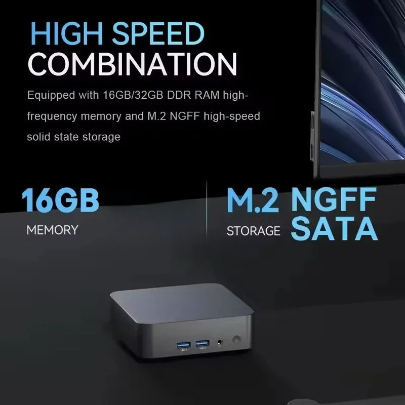 Nieuwe Intel Core i3 6100 MINI - Pc Gaming Intel recensie en prijs