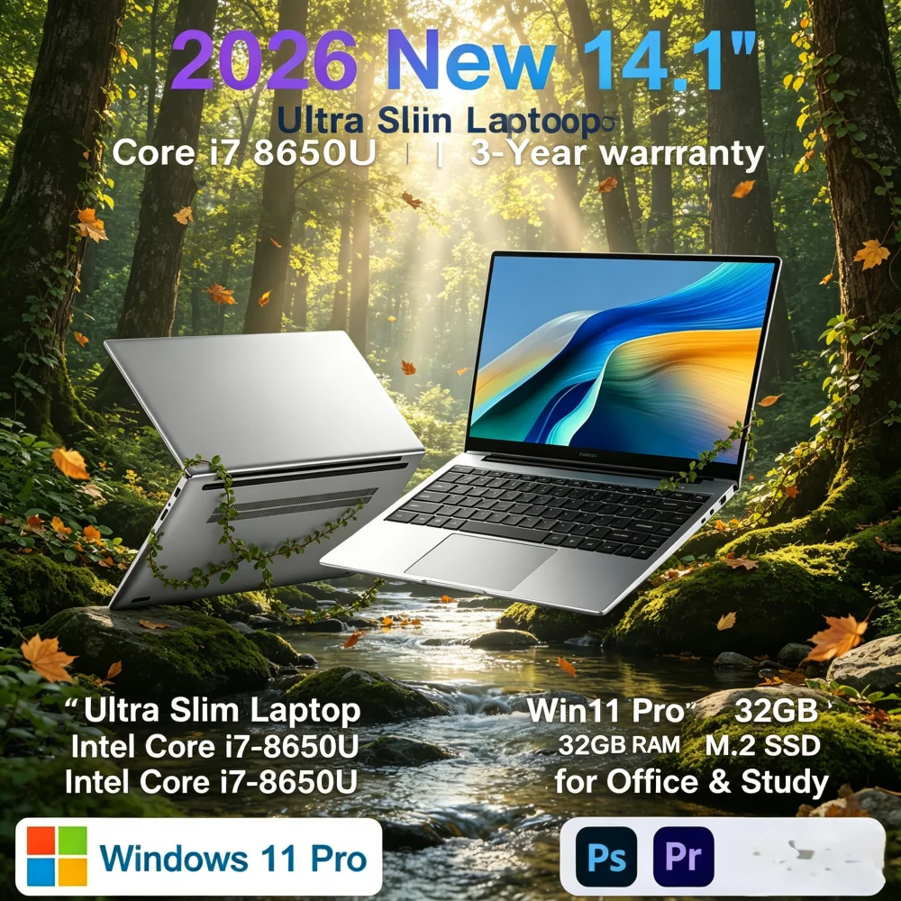 2026 Nieuwe 14,1 inch Slanke L - Pc Gaming Laptop recensie en prijs