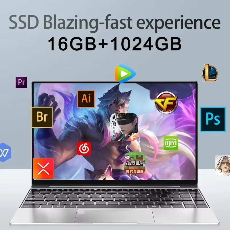 15,6 inch Intel N95 draagbare  - Pc Gaming Intel recensie en prijs