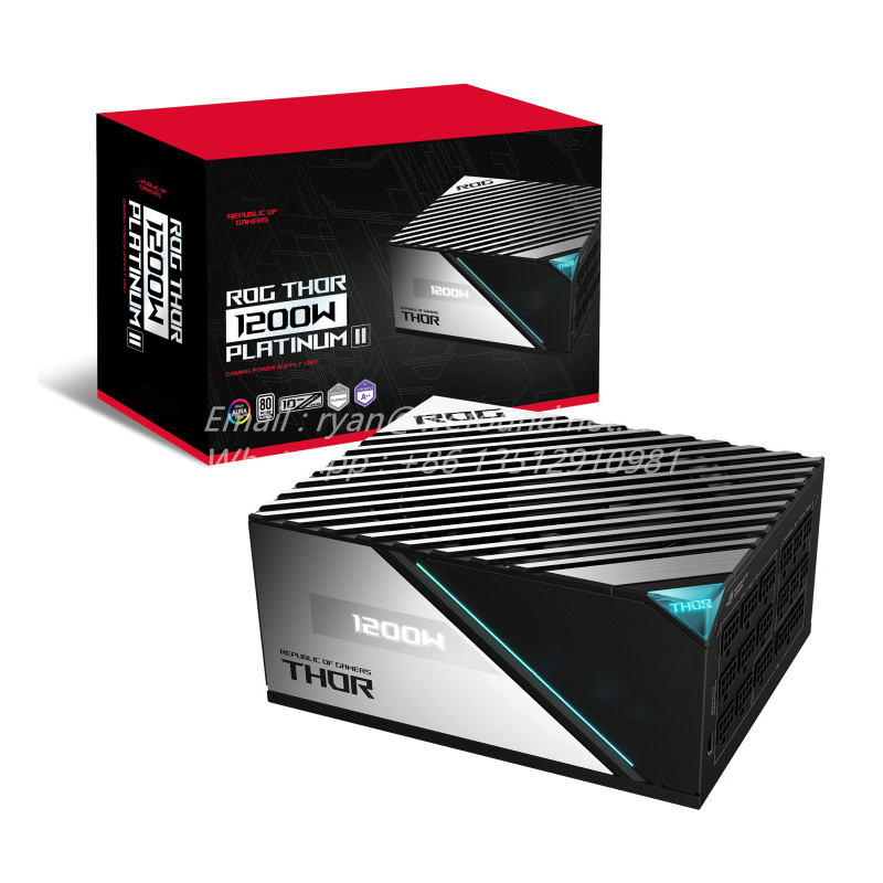 Voor ROG THOR 1200P2 1200W Pla - Pc Unit For Gaming recensie en prijs