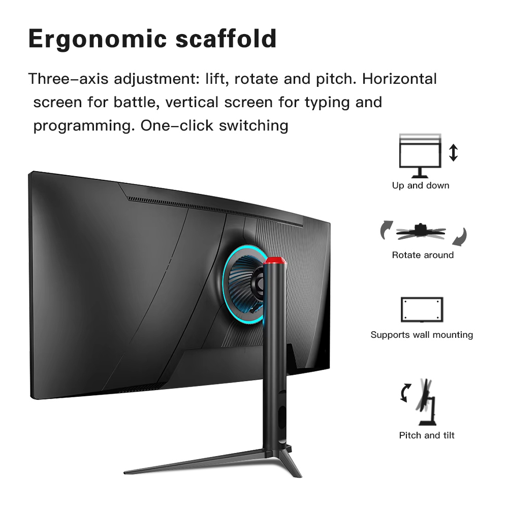 Fabrieksgroothandel 34 inch ge - Pc Gaming Cost recensie en prijs