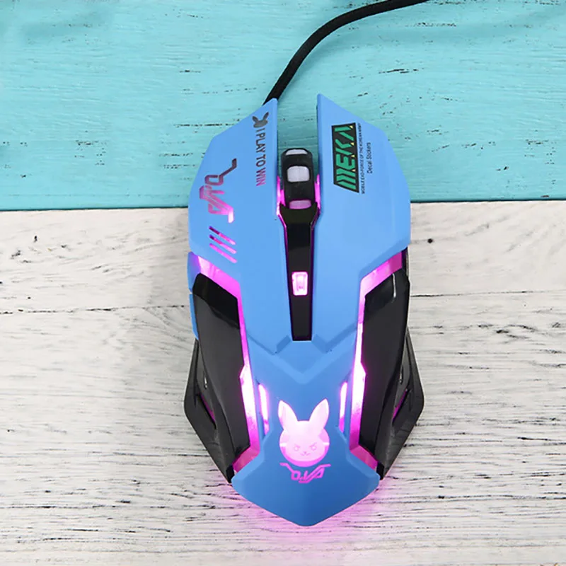 OW 6 Knoppen Ademende LED-acht - Pc Gaming Gta 6 recensie en prijs