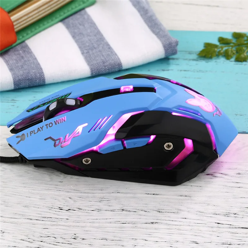 OW 6 Knoppen Ademende LED-acht - Pc Gaming Gta 6 recensie en prijs