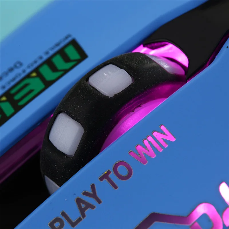 OW 6 Knoppen Ademende LED-acht - Pc Gaming Gta 6 recensie en prijs