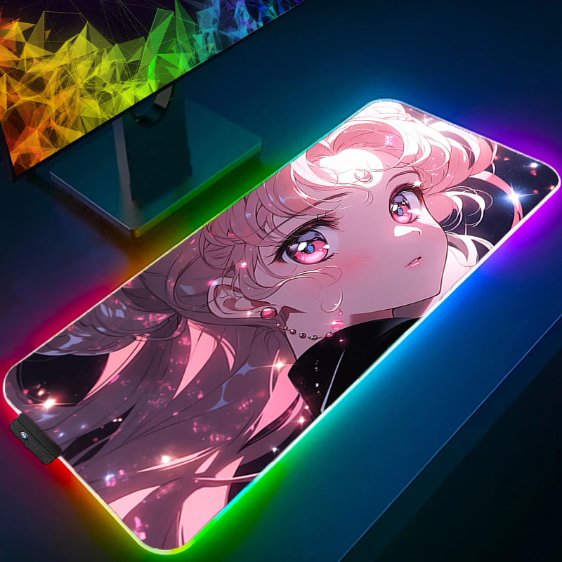 RGB Grote Muismat Gamer Toetse - Pc Gaming Pink recensie en prijs