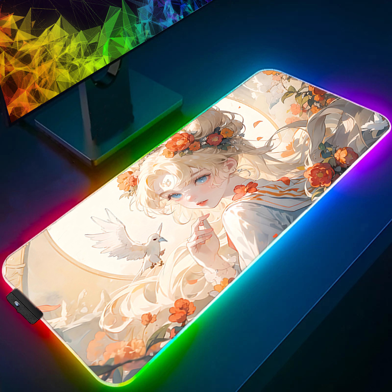 RGB Grote Muismat Gamer Toetse - Pc Gaming Pink recensie en prijs