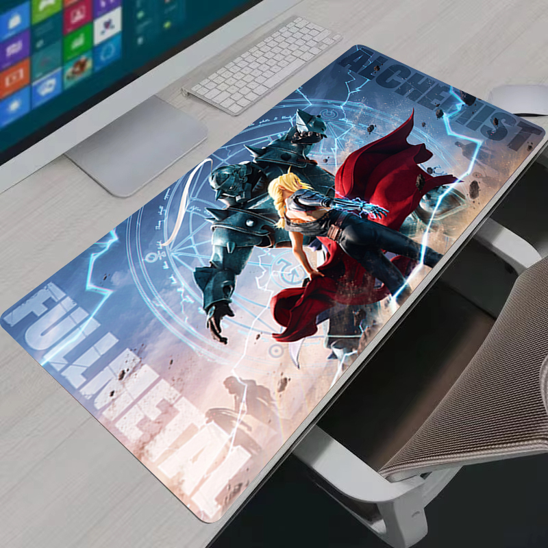 Muismat Grote Fullmetal Alchem - Pc Gaming Nzxt recensie en prijs