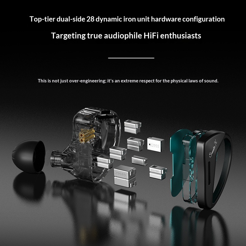 KZ Sonata X In-Ear Monitor Oor - Pc Unit For Gaming recensie en prijs
