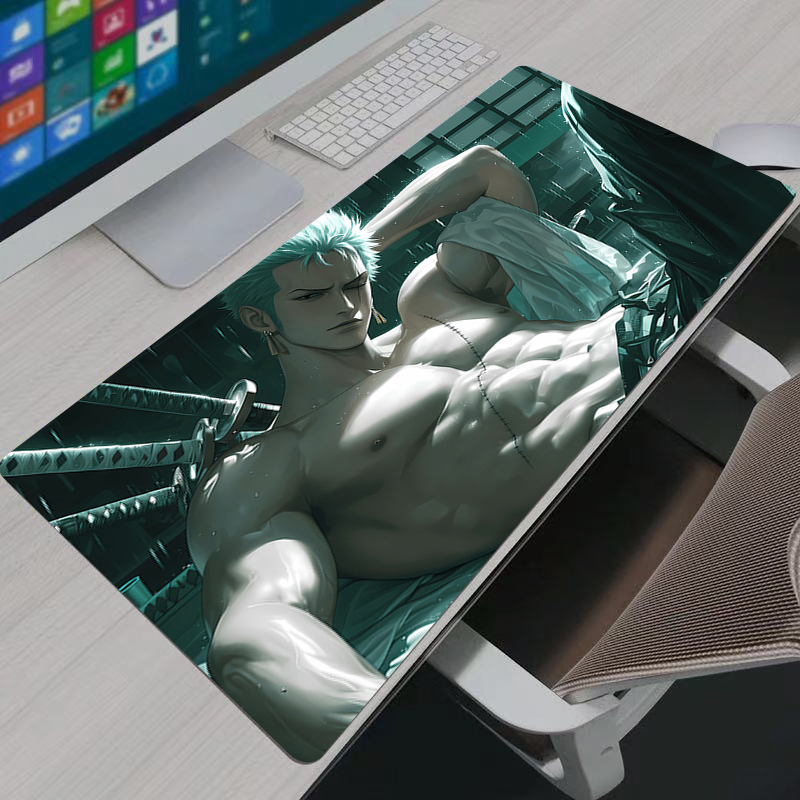 Muismat Notbook One Piece Zoro - Pc Gaming Nzxt recensie en prijs