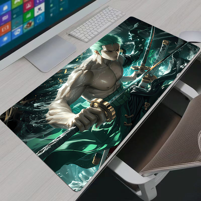 Muismat Notbook One Piece Zoro - Pc Gaming Nzxt recensie en prijs