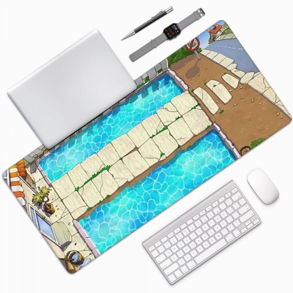 Grote muismat Klassiek Plants  - Pc Gaming Vs Laptop Gaming recensie en prijs