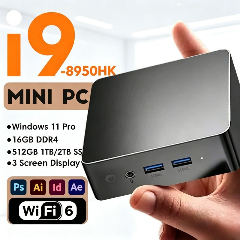 Intel Core i9 8950HK Mini PC W - Pc Gaming Gta 6 recensie en prijs