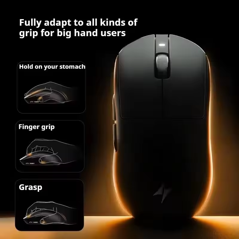 ATK A9 Draadloze gamingmuis Ne - Pc Gaming Gta 6 recensie en prijs