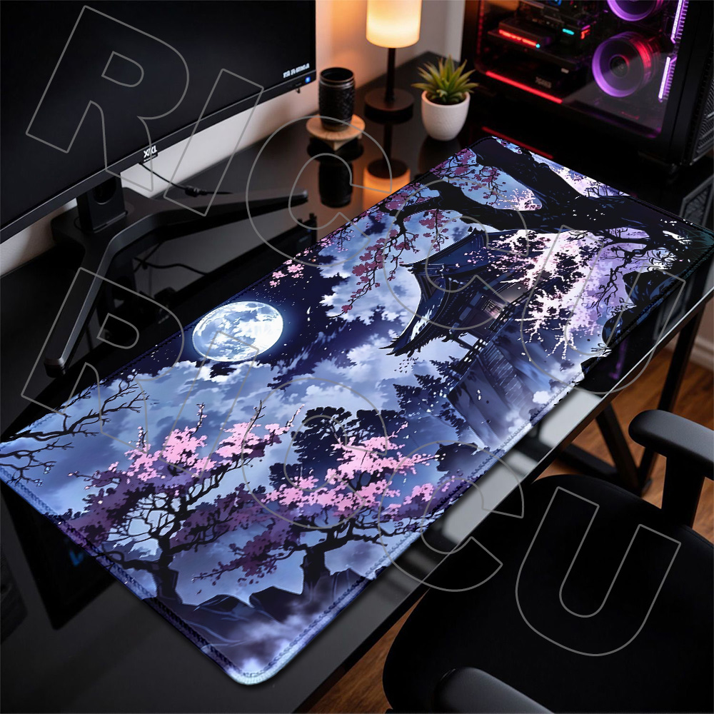XXL Kersenbloesems Bureaumat T - Pc Gaming Pink recensie en prijs